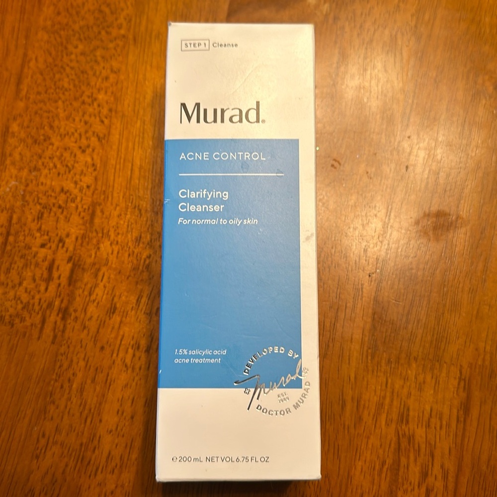 Murad acne control clarifying cleanser